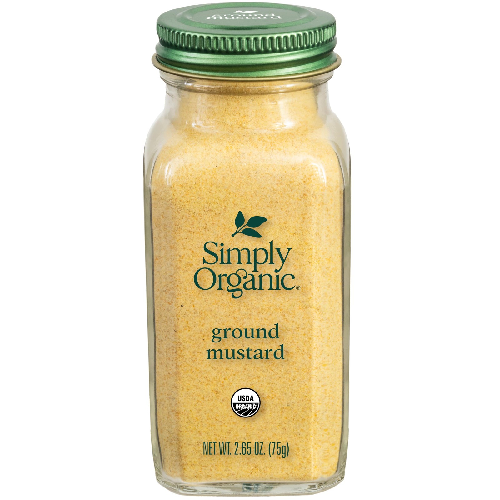 Mustard Ground Organic 3.07 Ounce