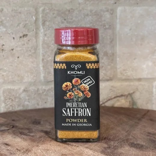 SAFFRON, Georgian Spice, Net Wt. 1.4oz (40g), Khomli Brand