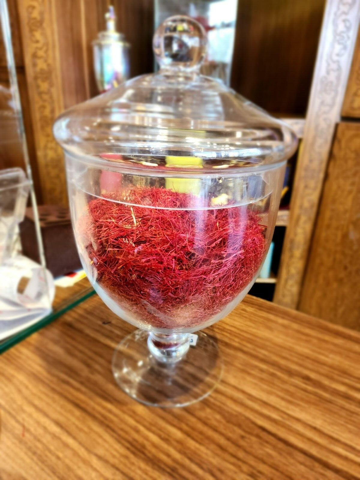 SAFRA Premium Organic Saffron in Negin Cuts