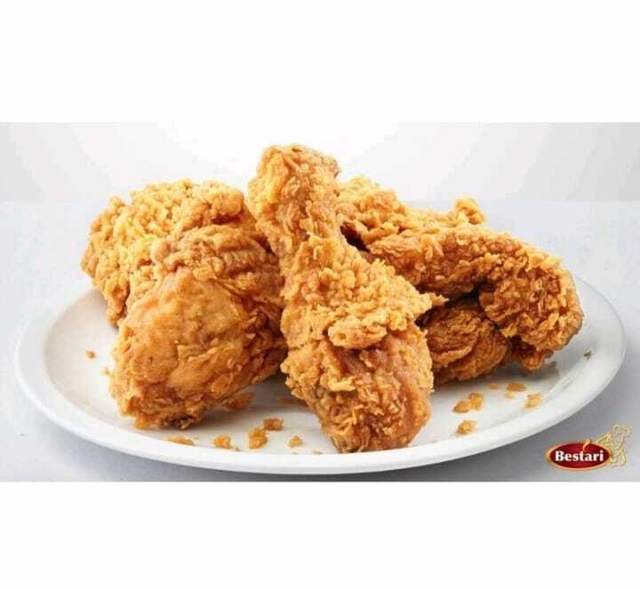 x6 BESTARI Original FLOUR 1kg FOR CRISPY FRIED CHICKEN, shipment by DHL
