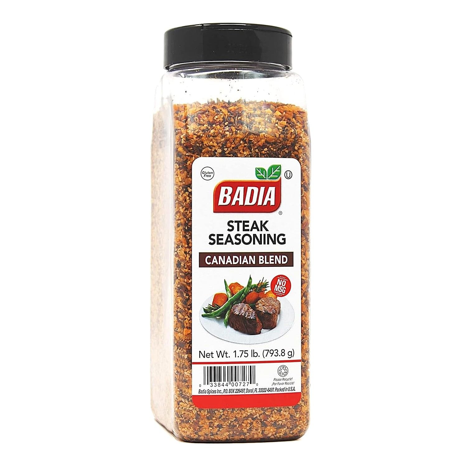 Steak Seasoning Canadian Blend, 28 oz – Savory Salt, Garlic & Spice Mix with …