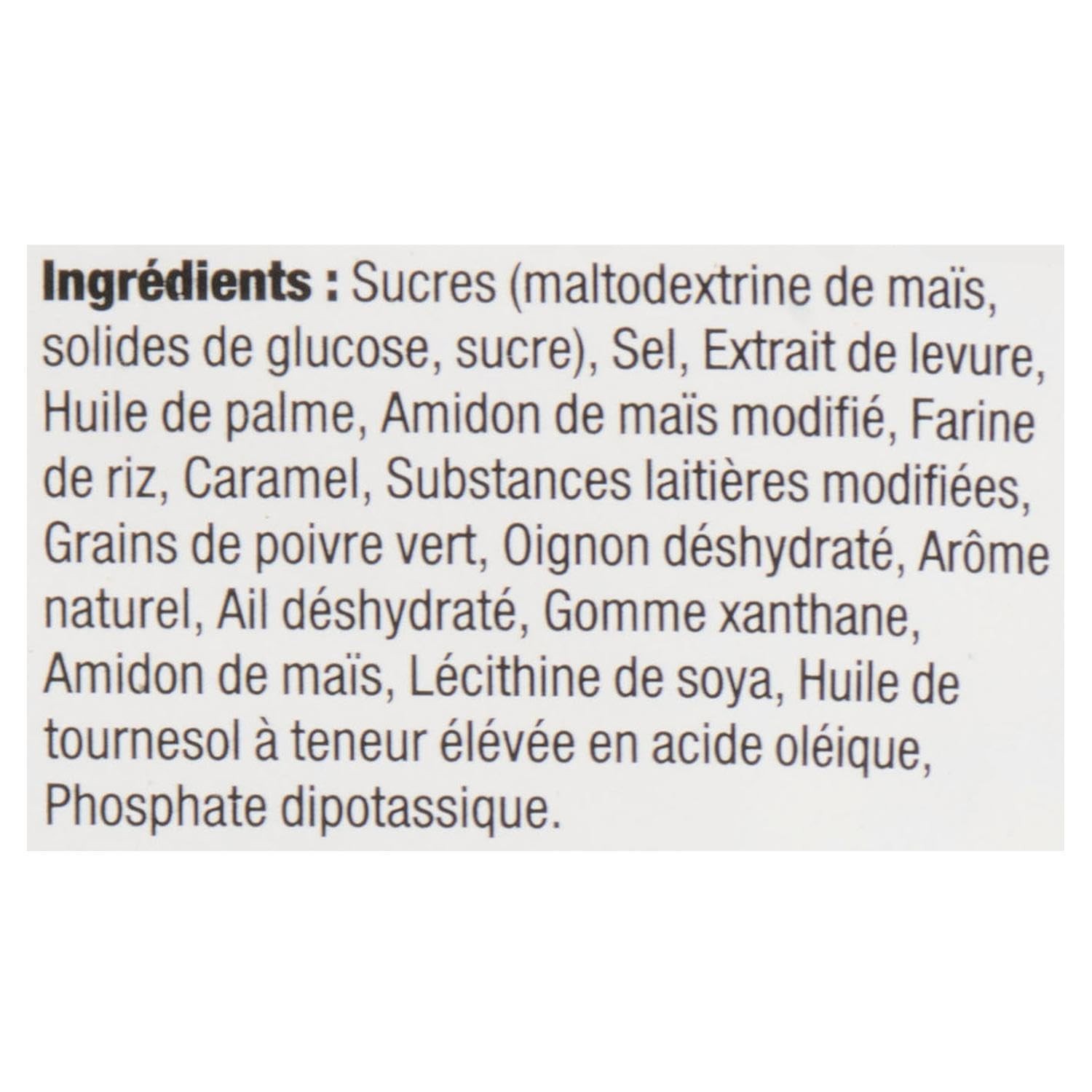 McCormick Gourmet, Sauce Mix, Green Peppercorn, 1.34 Ounce (Pack of 1)