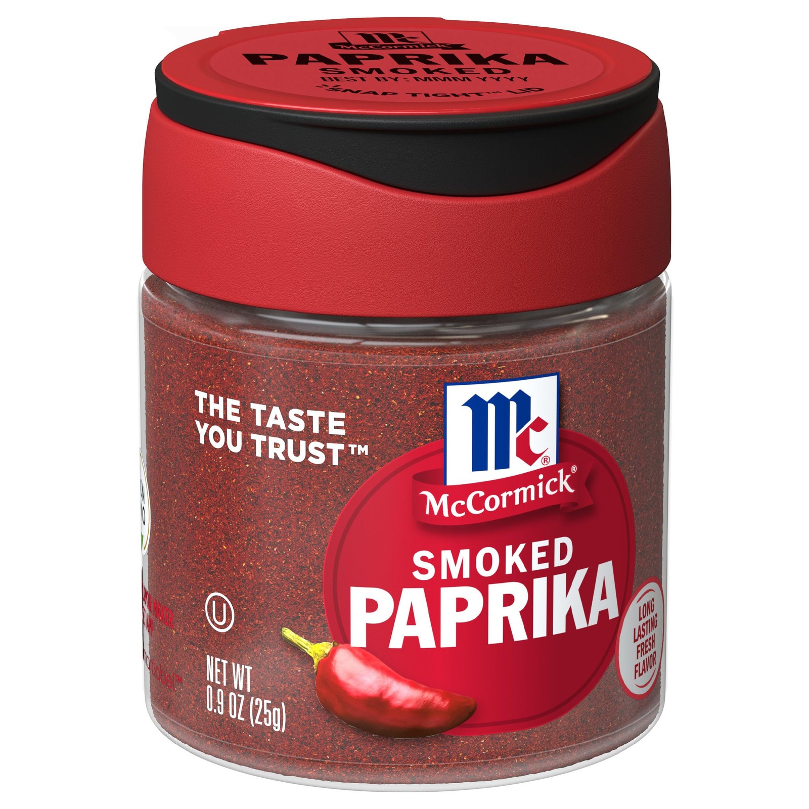 McCormick Smoked Paprika, 0.9 Oz Ounce (Pack of 1)