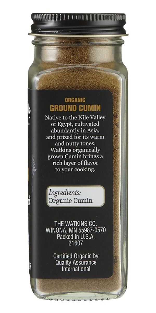 ORGANIC GROUND CUMIN