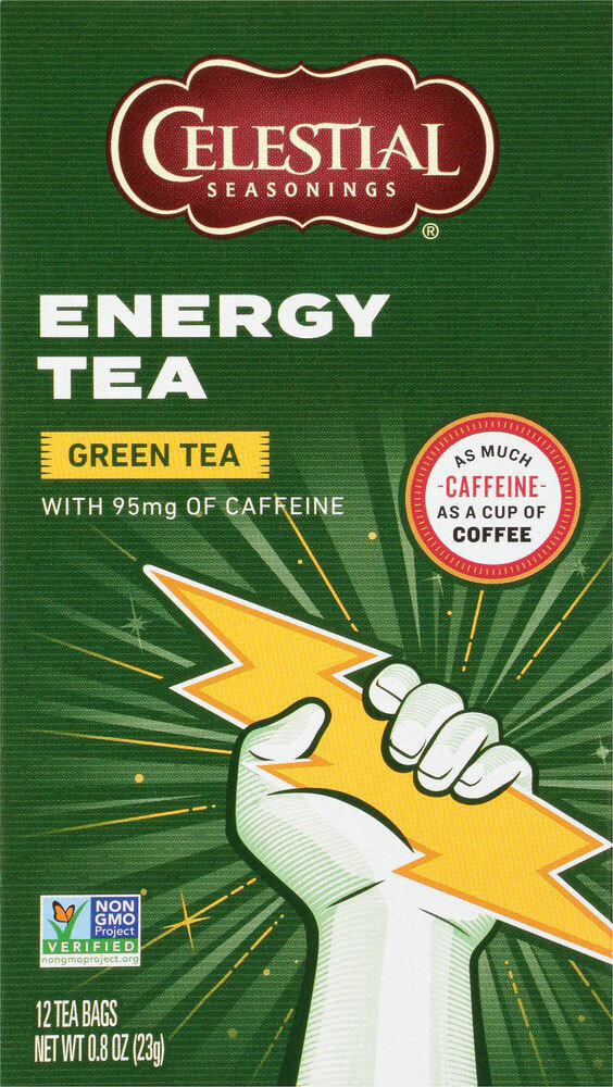 Celestial Seasonings Energy Green Tea – 12 tea bags