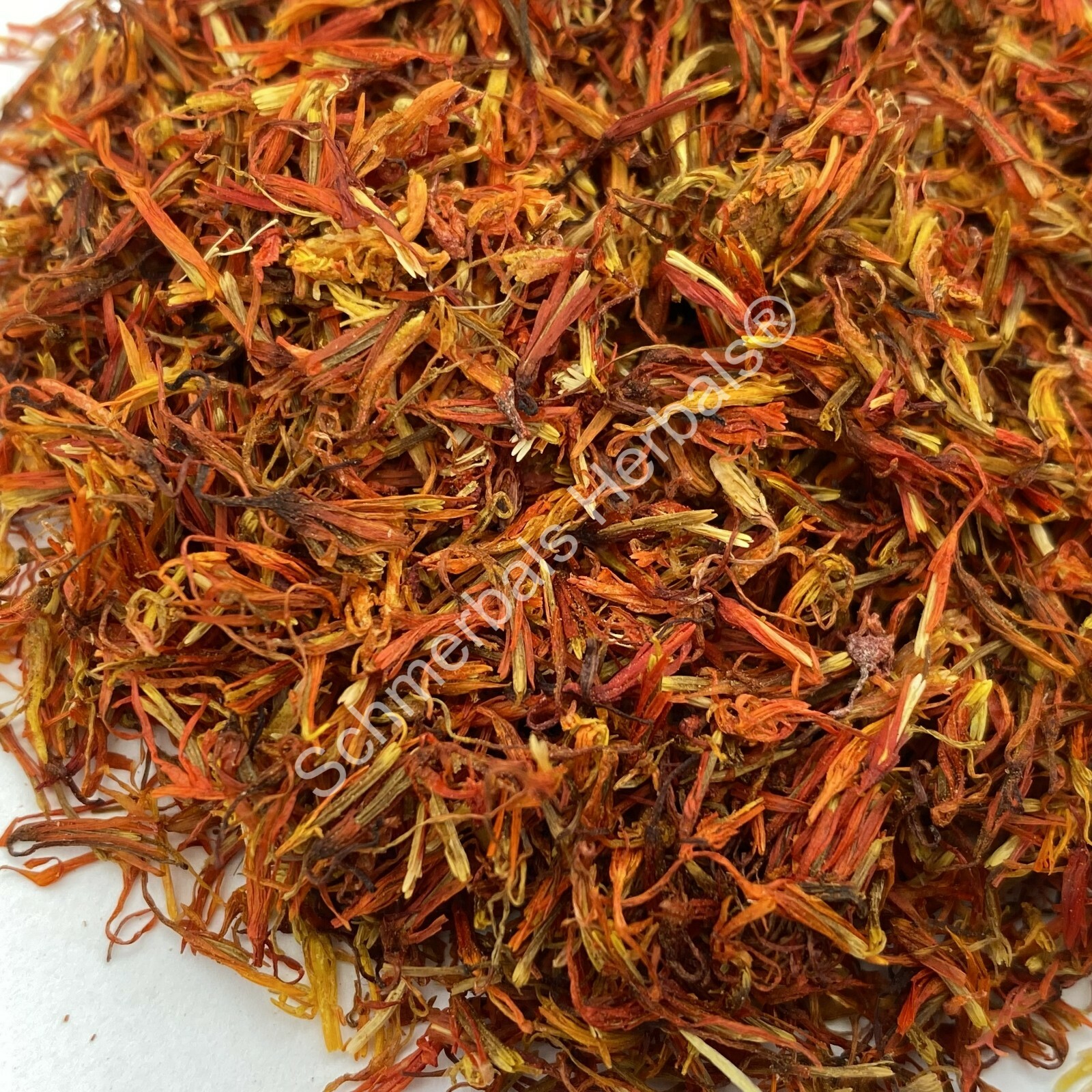 Safflower, Carthamus tinctorius, 1 kg All Natural Petals ~ Schmerbals Herbals