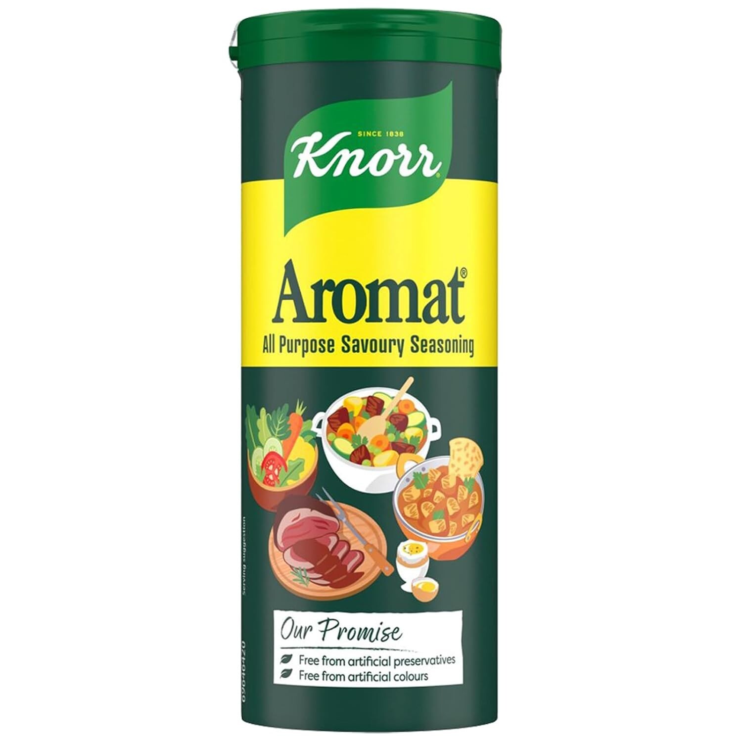 Knorr Aromat All-Purpose Savoury Seasoning 90g – Flavor Enhancer for Cooking