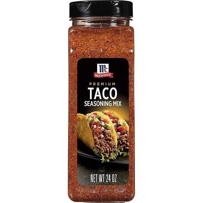 Taco Seasoning Mix 24 oz No MSG Added No Artificial Flavors For Tacos Nachos