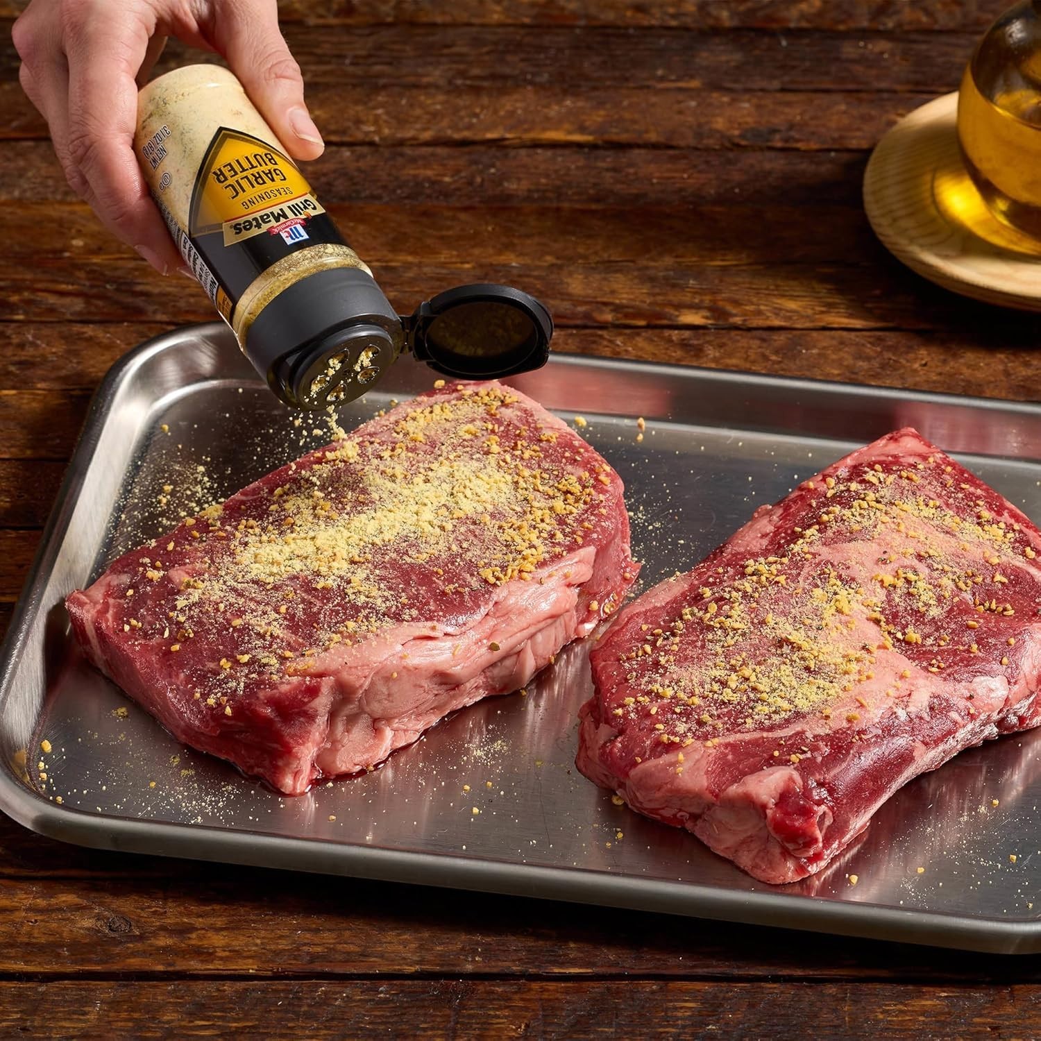 Garlic Butter Seasoning, 3.1 oz Pack of 6