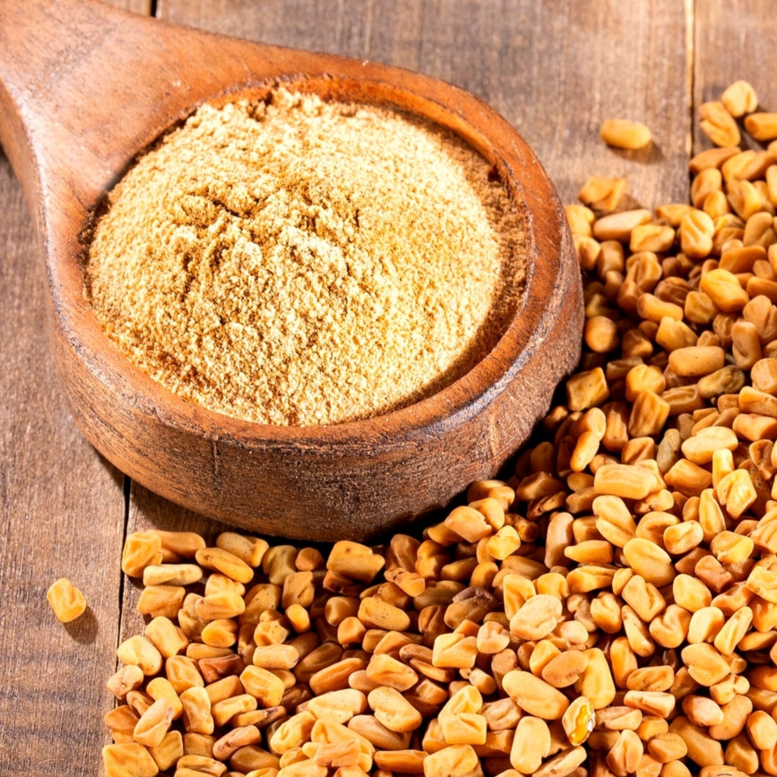 Fenugreek Seeds Ground Powder Pure Natural Organic ~ Trigonella Foenum Graecum