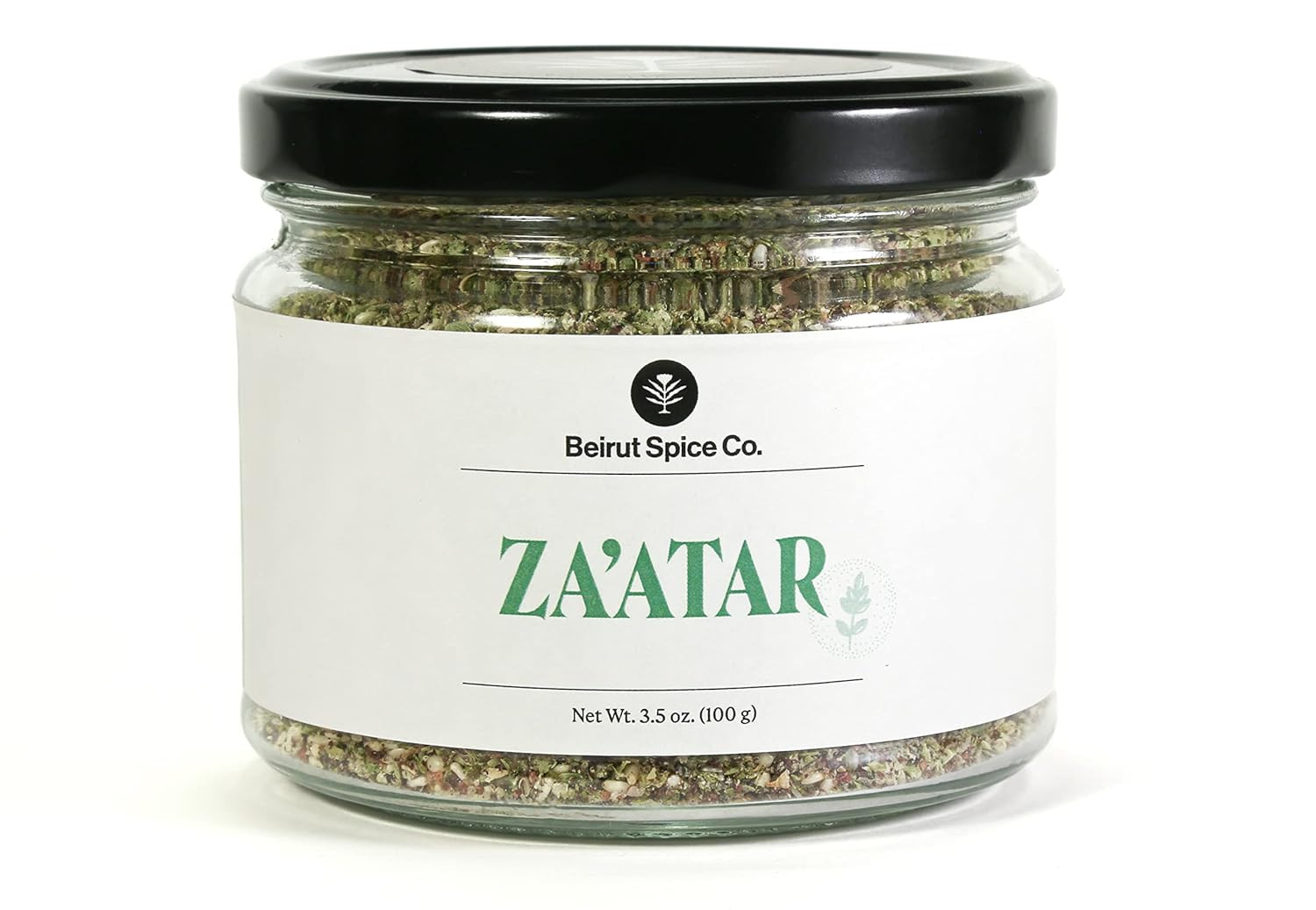 Beirut Spice Co. Authentic Za’Atar Spice Mix with Hyssop – 0 Additives or Oils,
