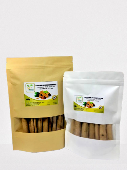 100% Pure Ceylon ALBA Grade Cinnamon Sticks Organic Sri Lanka Finest Quality