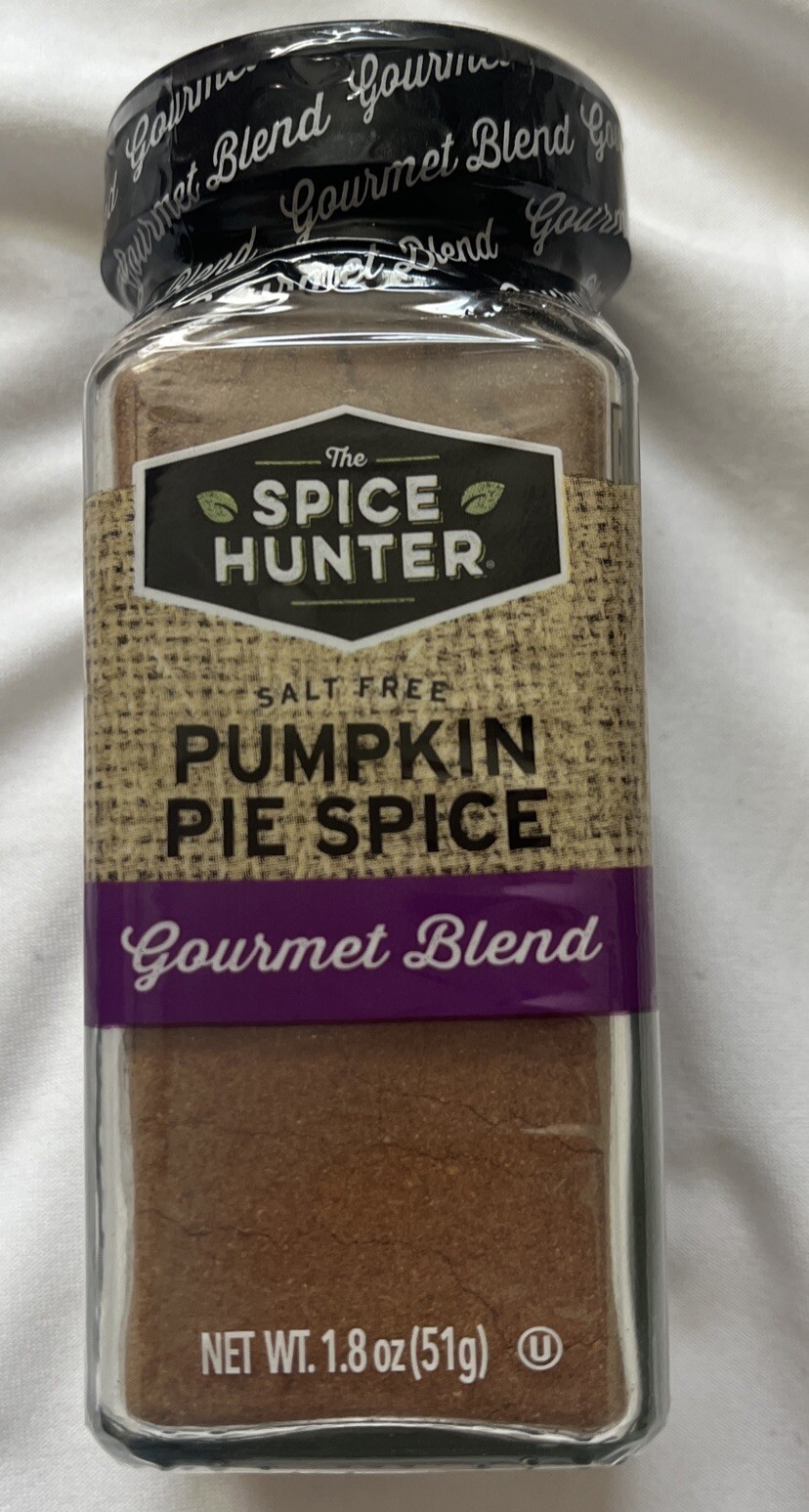 NEW ORGANIC The Spice Hunter Pumpkin Pie Spice Blend, 1.8-Ounce Jar