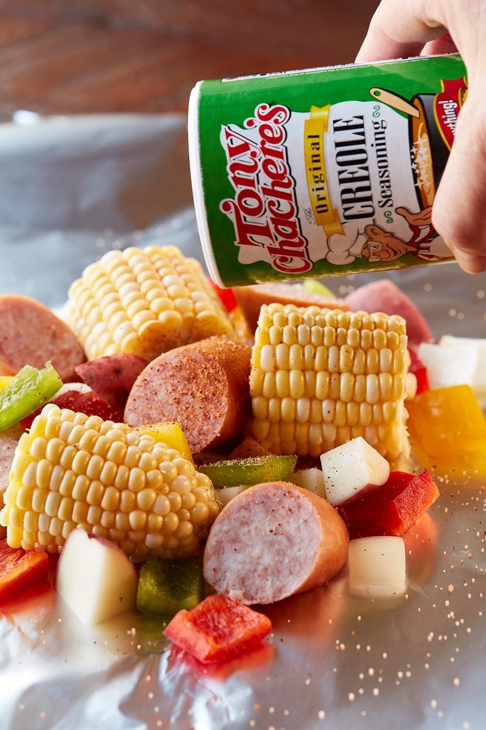 4 Count Seasoning Blends Variety Pack Cajun Cuisine 4 Assorted Flavor Bottles