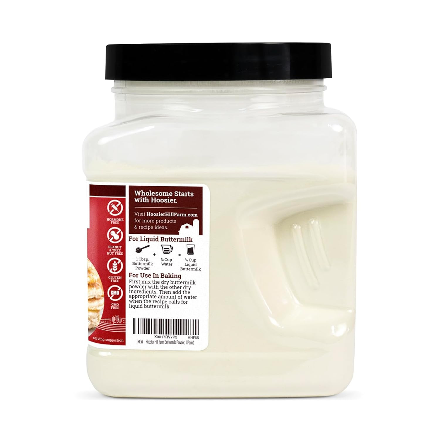 16 Ounce Buttermilk Powder Pantry Staple For Pancakes And Biscuits