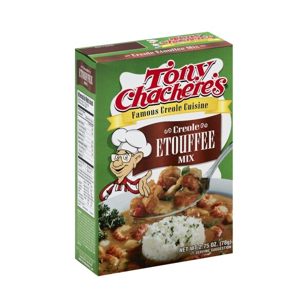 Tony Chachere’s Creole Etouffee Mix