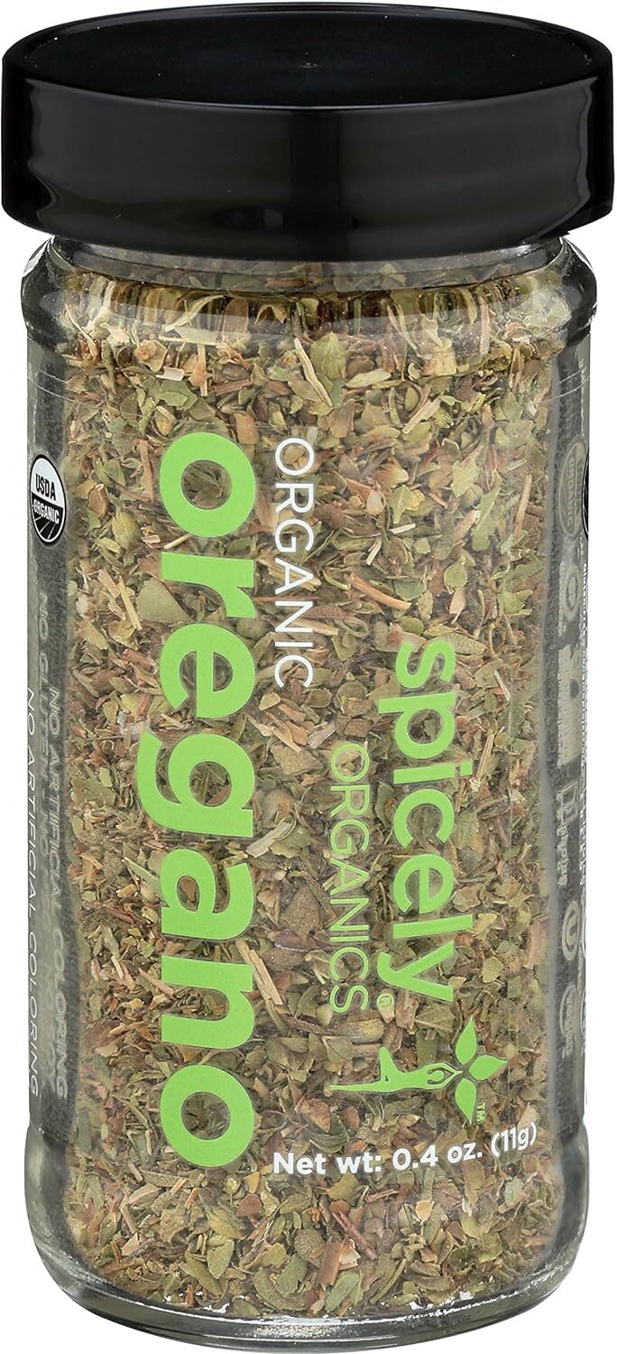 Spicely Organics Organic Oregano 0.4 Oz