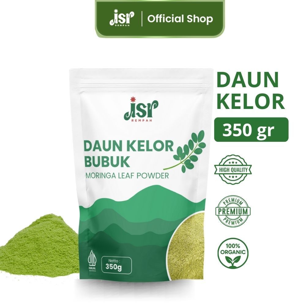 Moringa Leaf Powder 350g Super Fine | Organic Smoothie & Baking Use