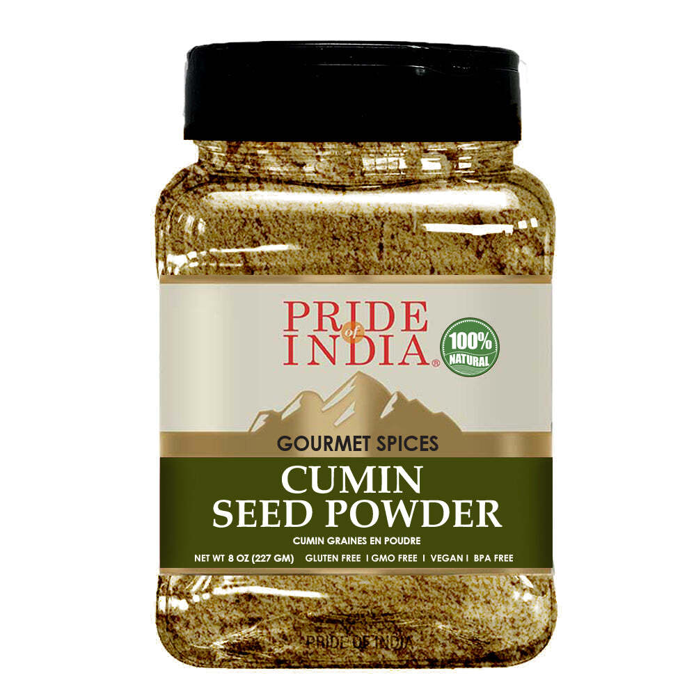 PRIDE OF INDIA Gourmet Cumin Seed Ground