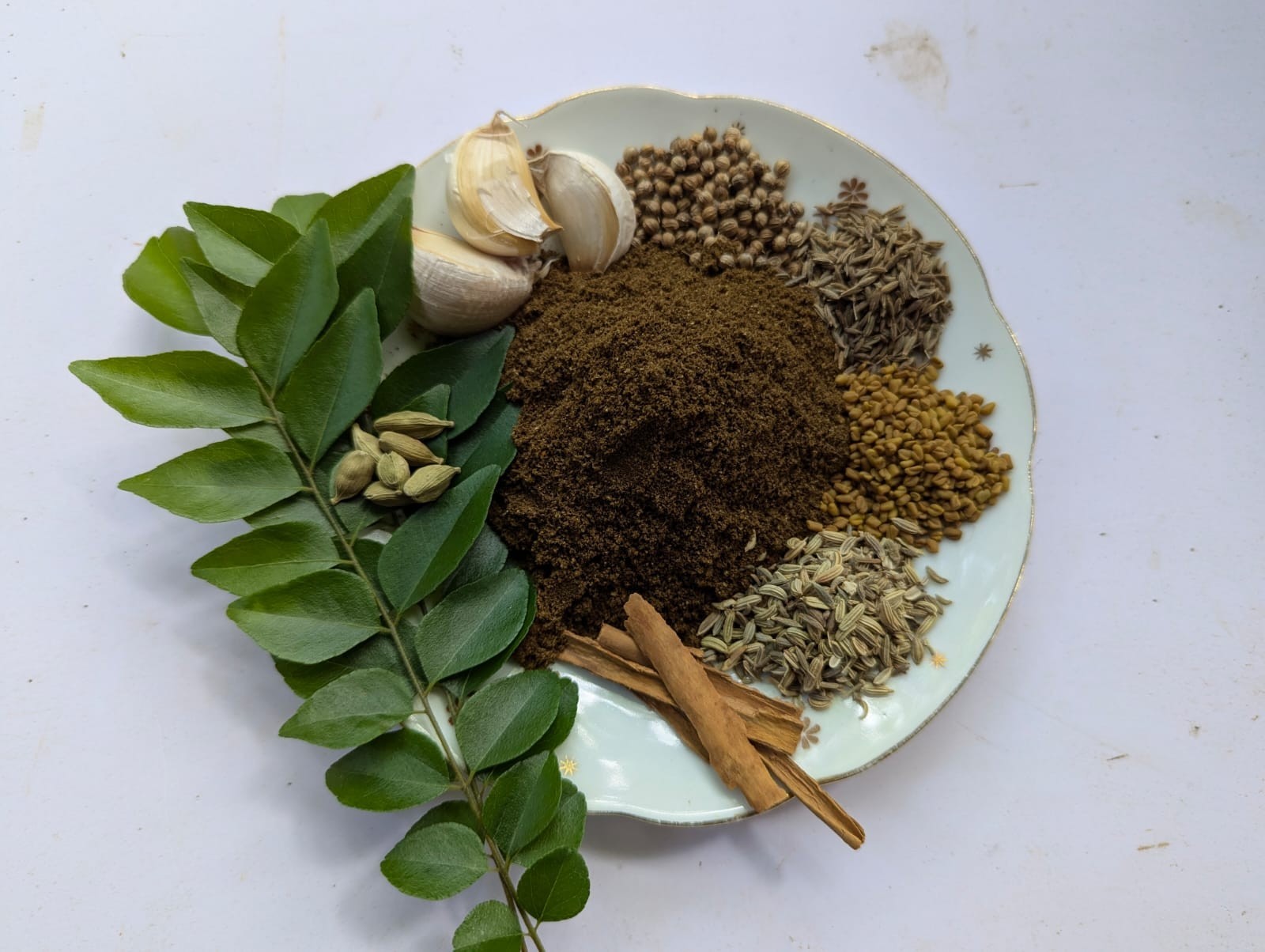 Premium Ceylon Roasted Curry Powder Traditional Sri Lanka Thuna Paha Spices Pure