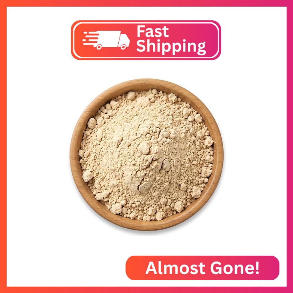 NY SPICE SHOP Sattu Flour – Chana Sattu Powder – Healthy Drink with Roasted Gram