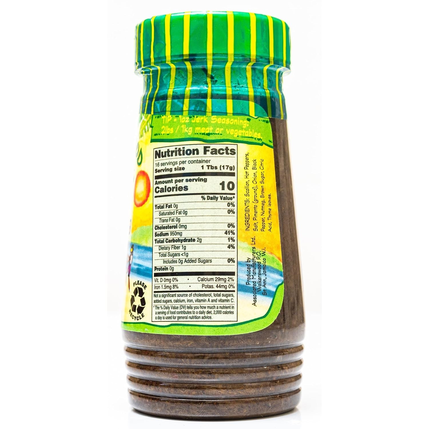 10 oz of Flavorful Mild Jamaican Jerk Marinade – Elevate Your Cooking Experience