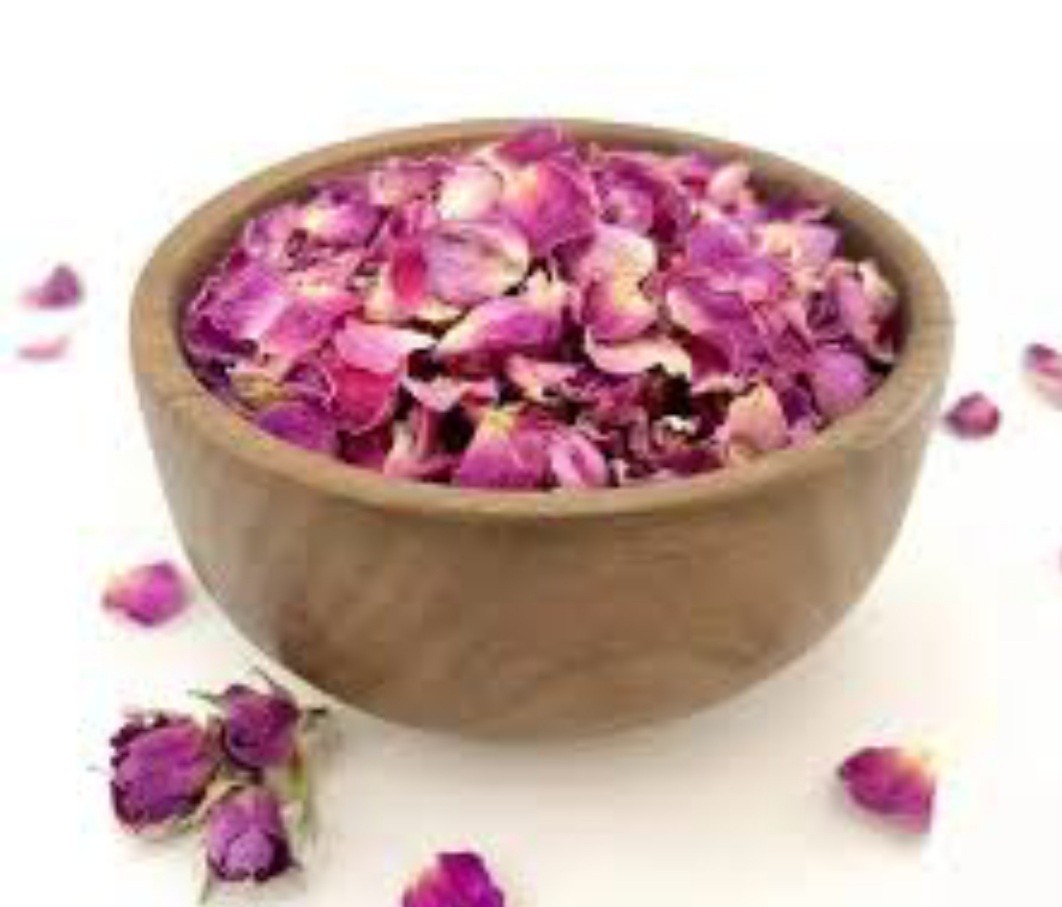 Dry Rose Petal-Gulab Patti-Raw Herbs-Rosa Gallica-Single Herbs-Skin Care