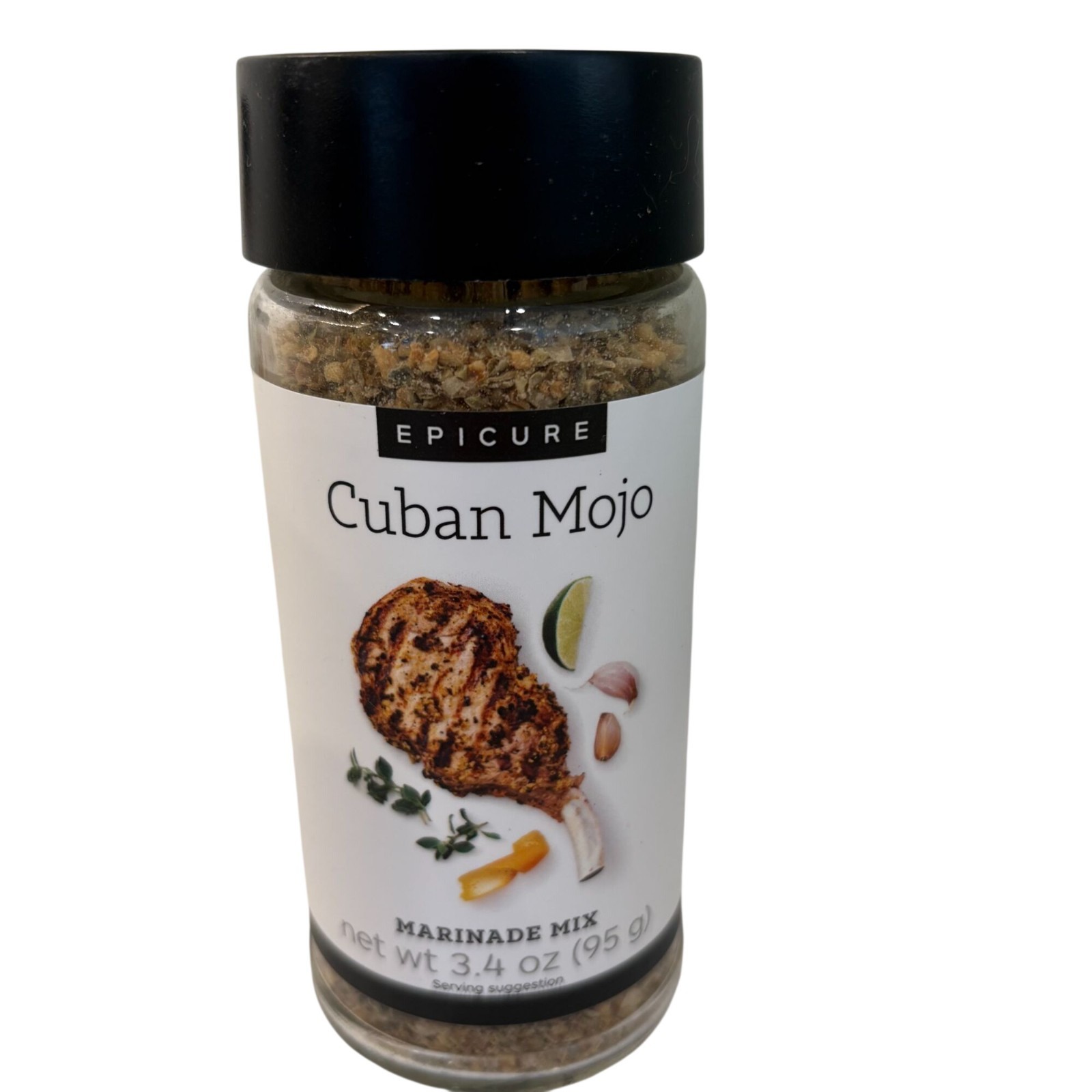 Epicure Cuban Mojo Marinade Mix 3.4 Oz Jar