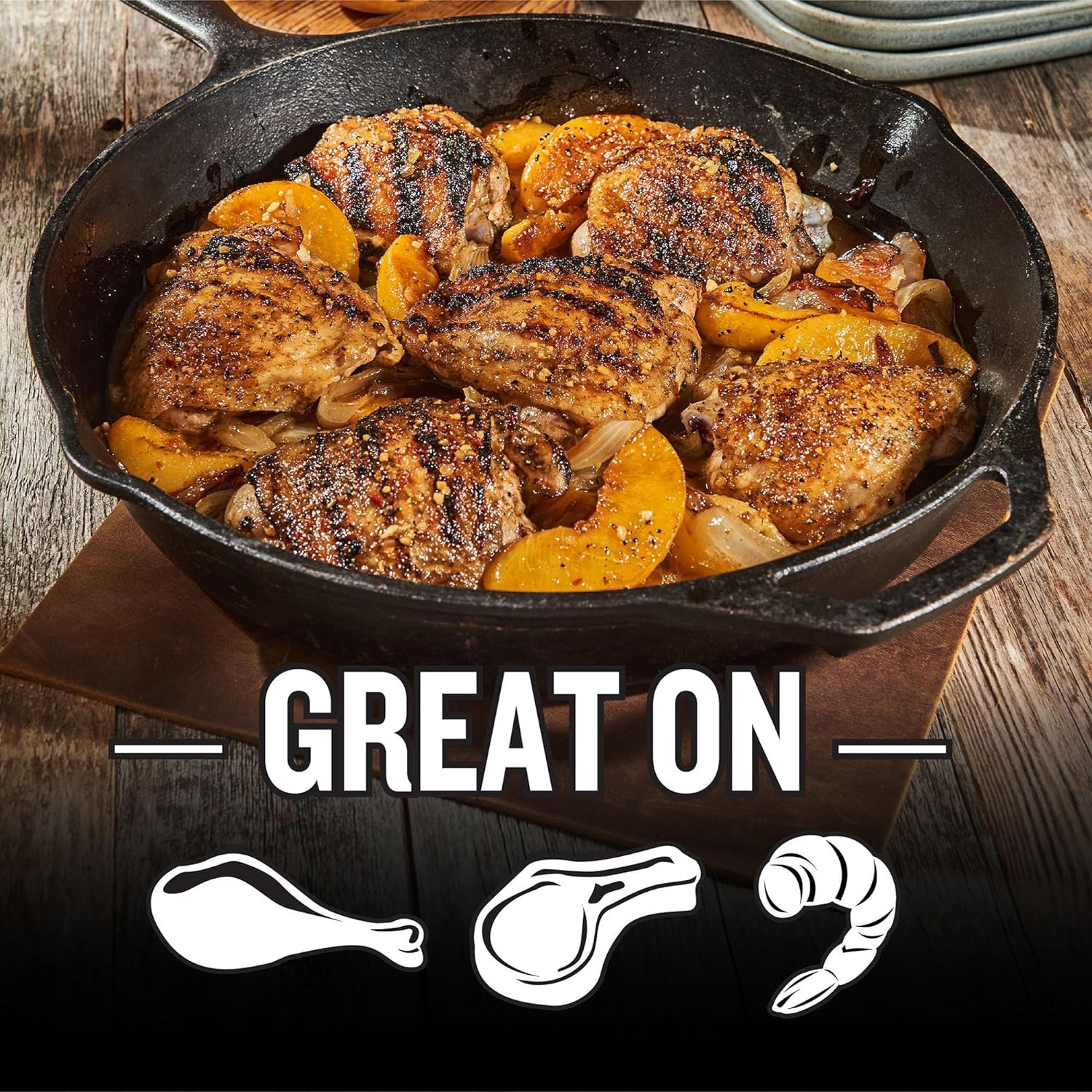 Brown Sugar Bourbon Seasoning, 9.75 Oz