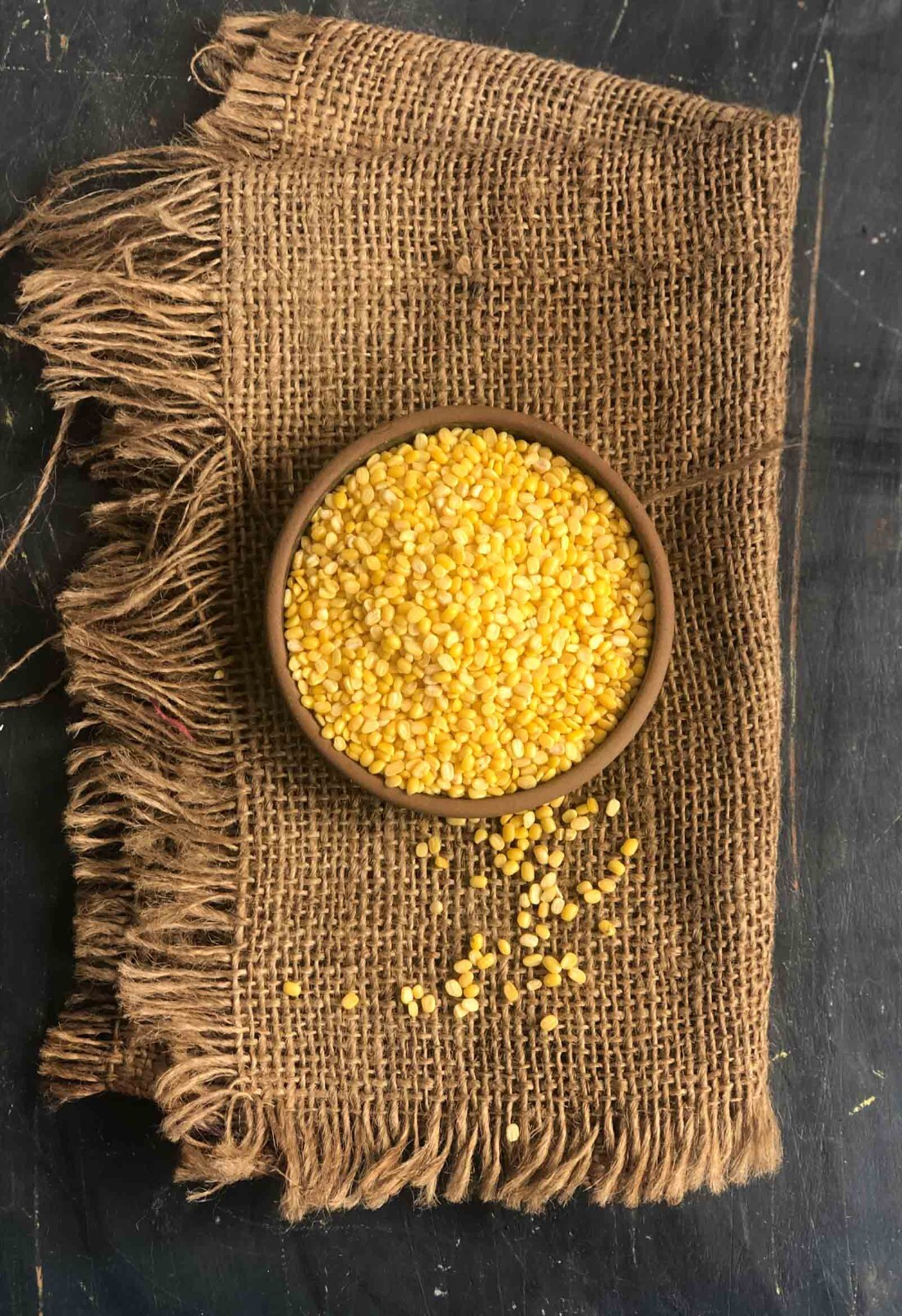 Indian Best 100% Natural Organic From Farm Pure Desi Fenugreek/ Desi Methi 250gm