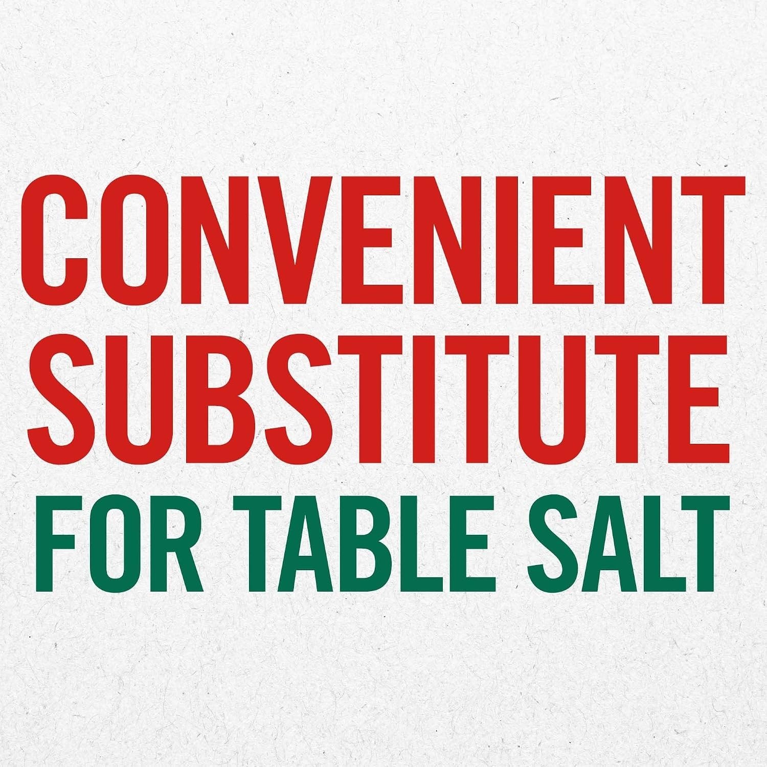 Sodium-Free Salt Alternative, 132 Oz – Flavorful, Sodium-Free Cooking