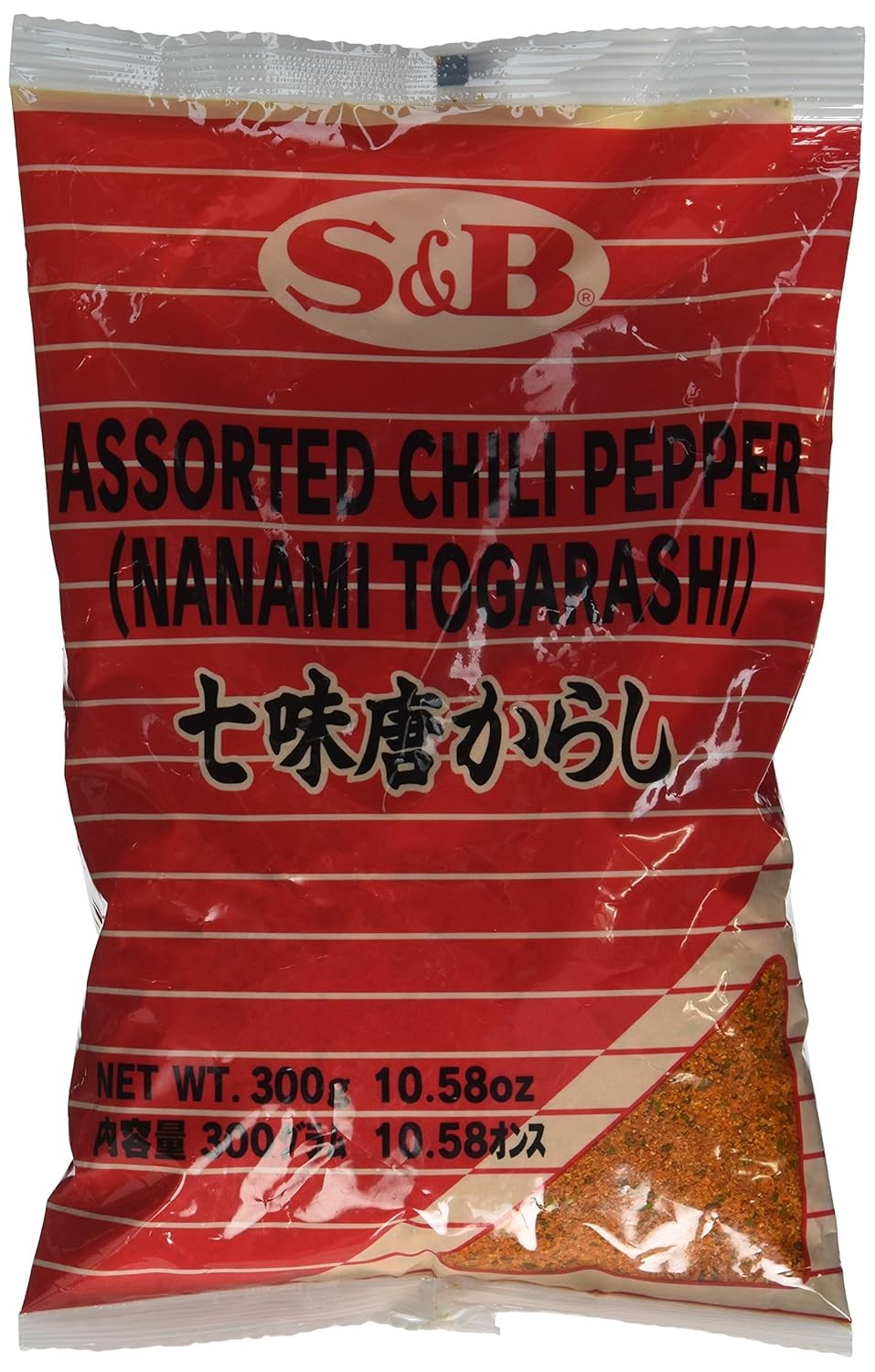 7 Pepper Spice Mix (Nanami / Schichimi Togarashi) – 1 bag, 10.58 oz