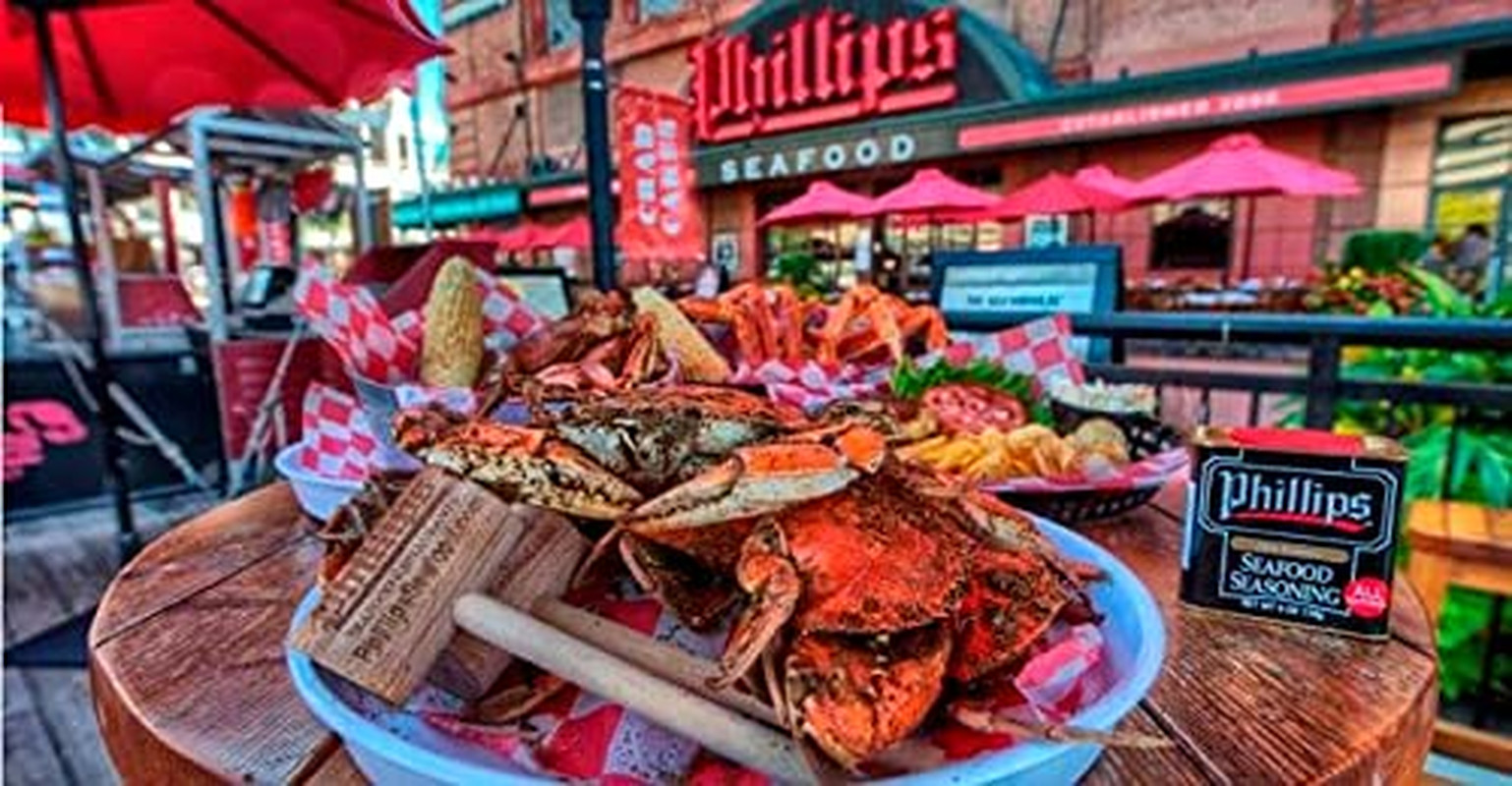 Phillips Seafood Seasoning – Maryland’S World Famous Shrimp, Fish and Crab Cake