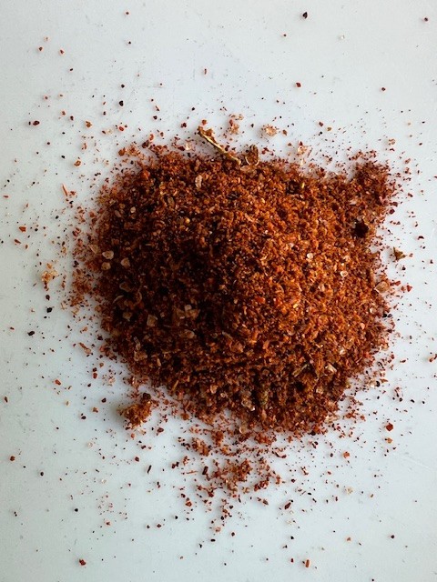 Happy Chiles Mild Chili Mix. 2.5 oz