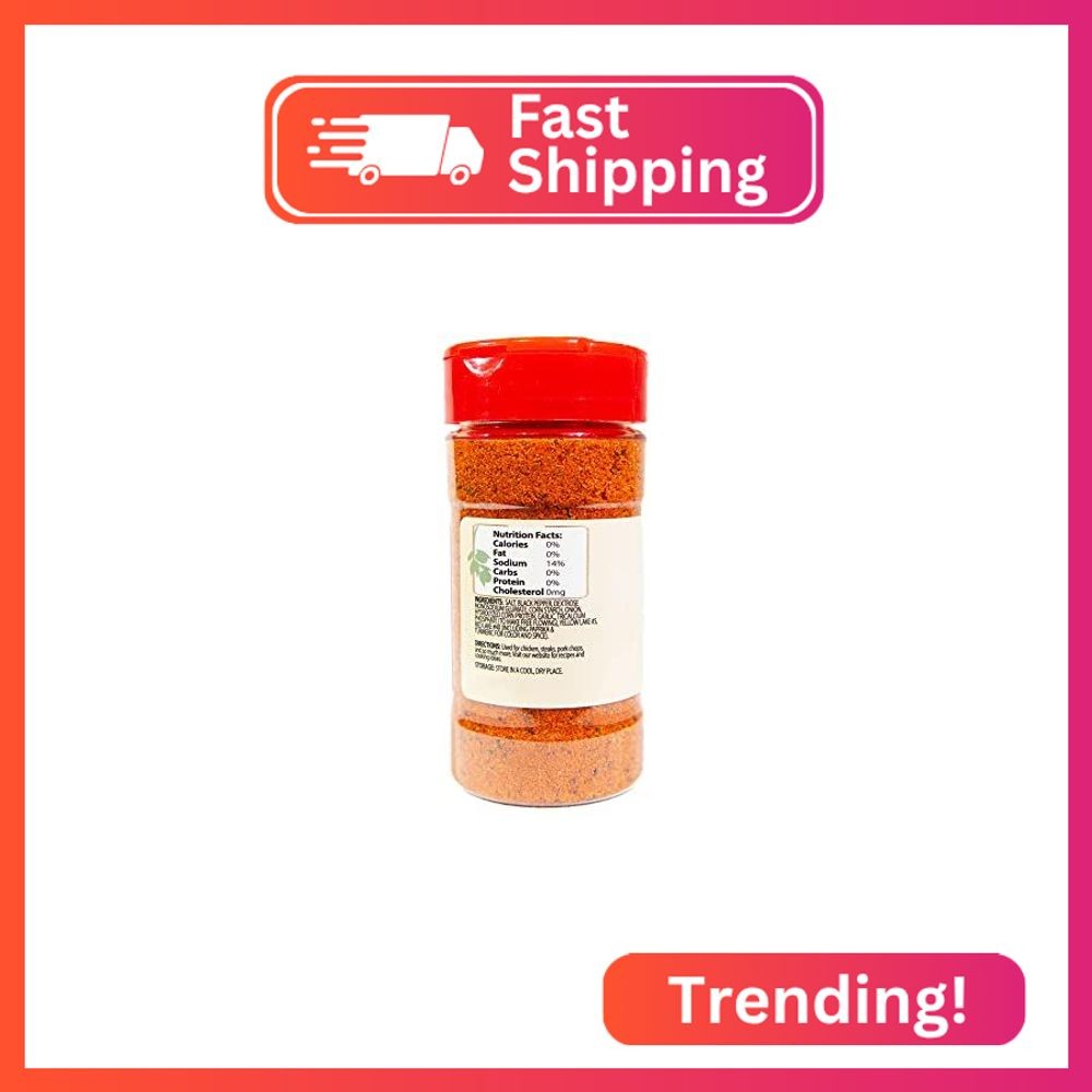 Aunt Gin’s All-in-One Seasoning (8oz) – All Purpose Seasoning for Chicken, Pork,