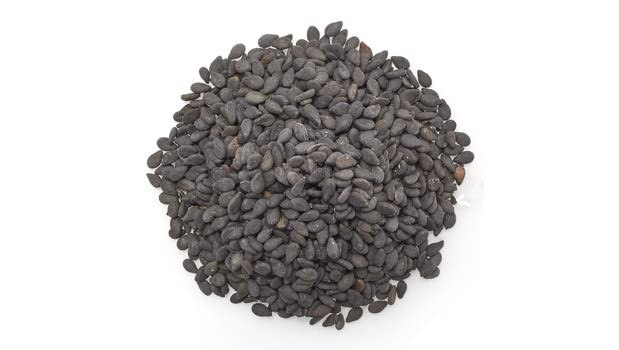 Raw Black Sesame Seeds, 2.2 lb (35.2 oz), Gluten-Free, Kosher, Vegan, Natural…