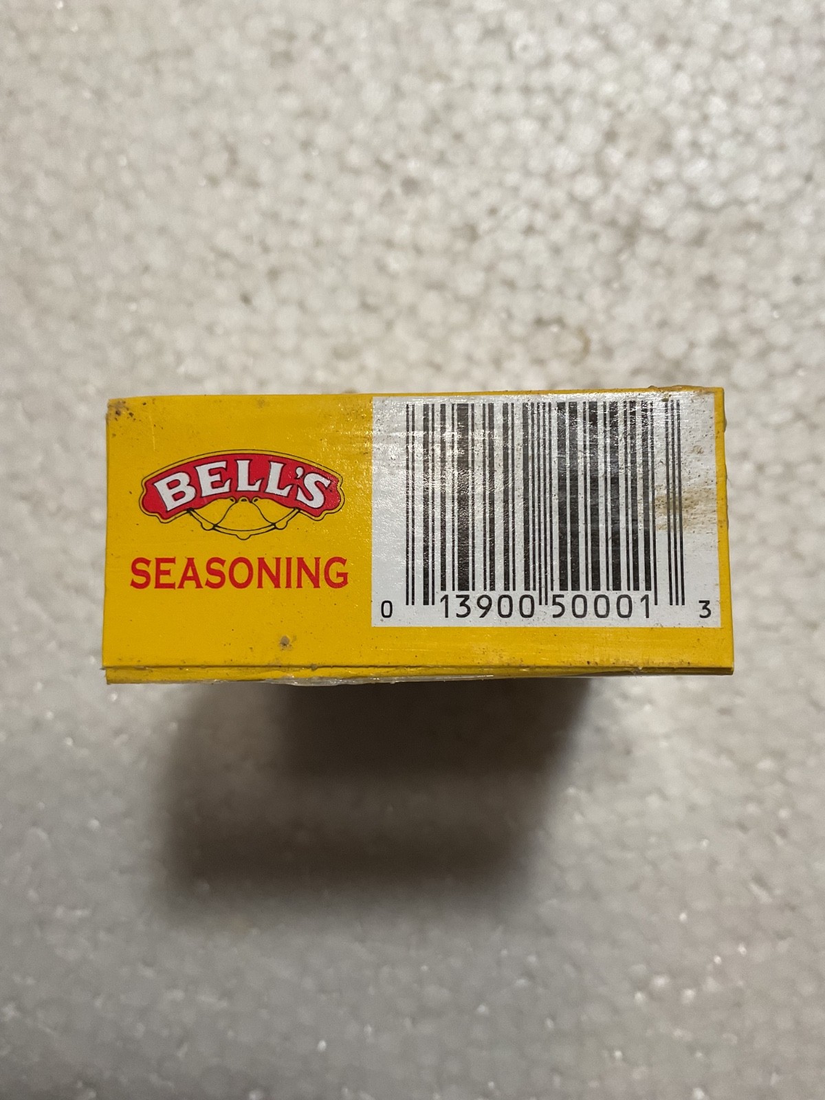 Bell’s All Natural Seasoning 1oz. Box Turkey Poultry Fish Pork Chicken Beef 7/27