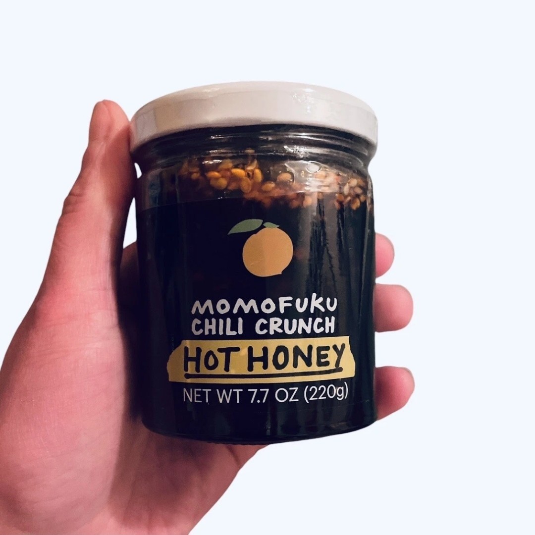HOT HONEY MOMOFUKU CHILI CRUNCH 7.7oz Each 4 Pack