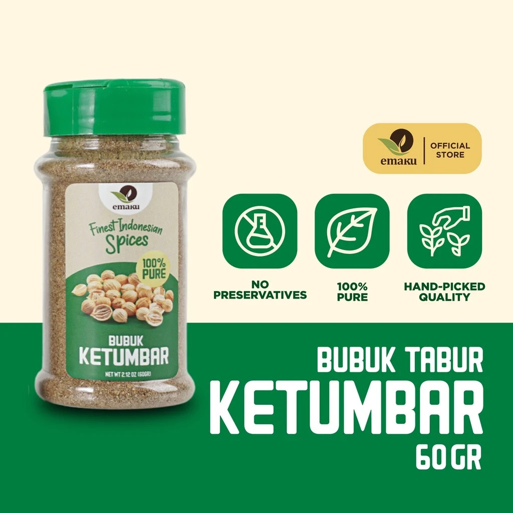 3x Coriander Powder 60g Herbs Spices Extract Natural Organic Pure Herbal Health