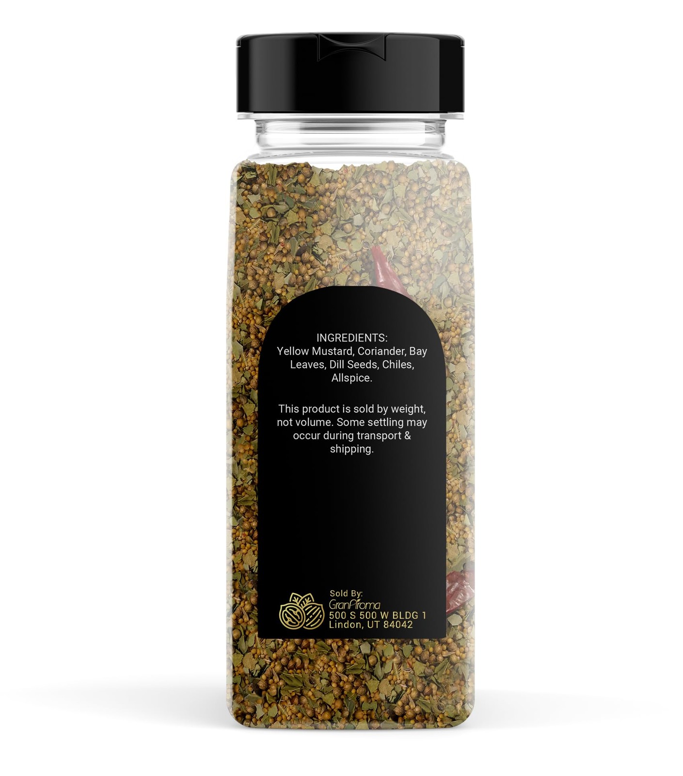 Pickling Spice, 13.6 oz, Savory Spice Blend, Corned Beef & Vegetables