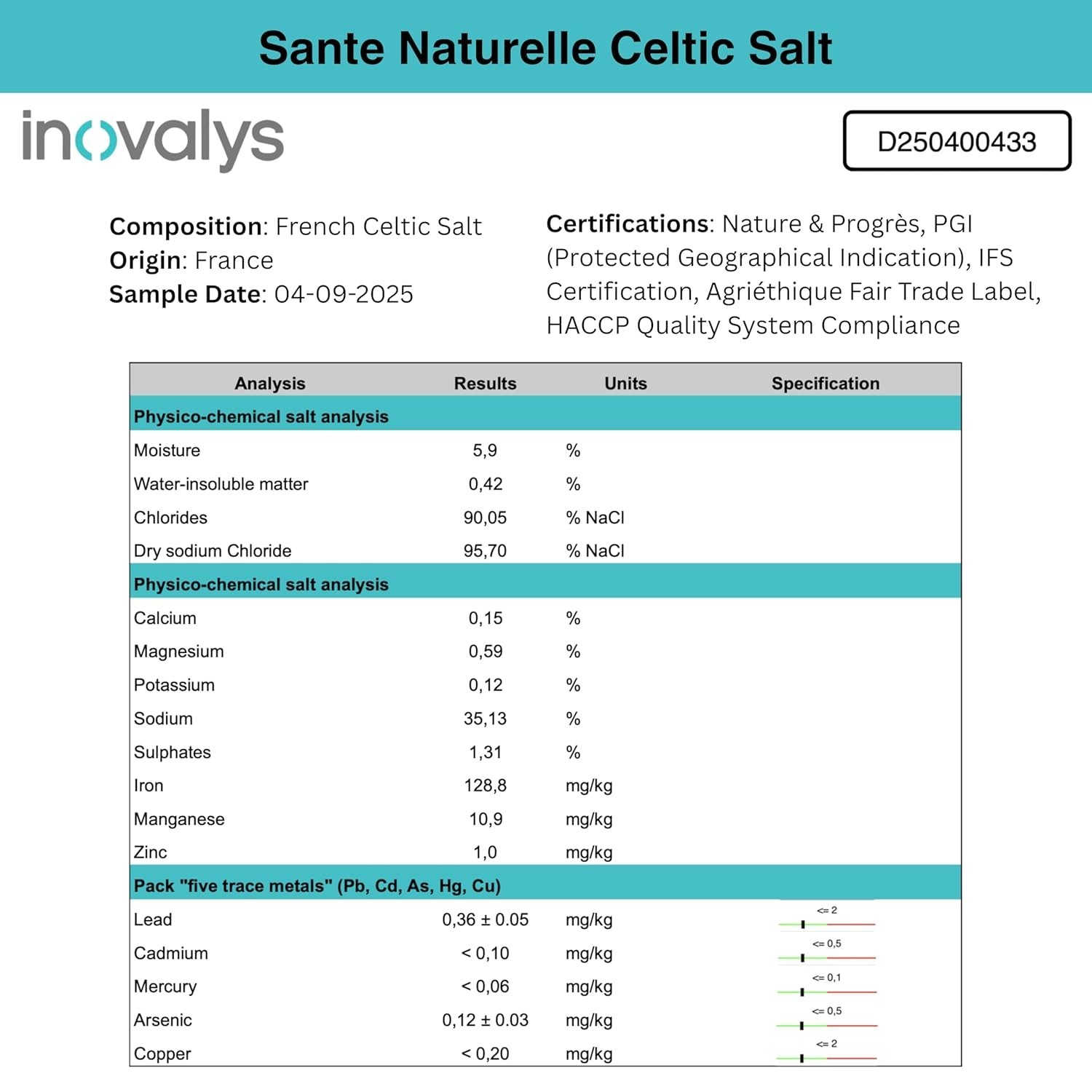 Celtic Salt – 1.1Lb (18Oz) Grey Coarse Sea Salt, Unrefined French Celtic Sea Sal