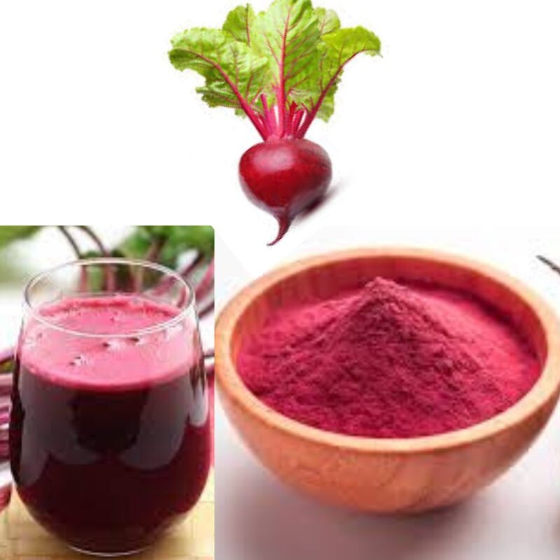 Beetroot Pure Natural Organic Beta Vulgaris Super Healthy Ceylon Food Powder 50g