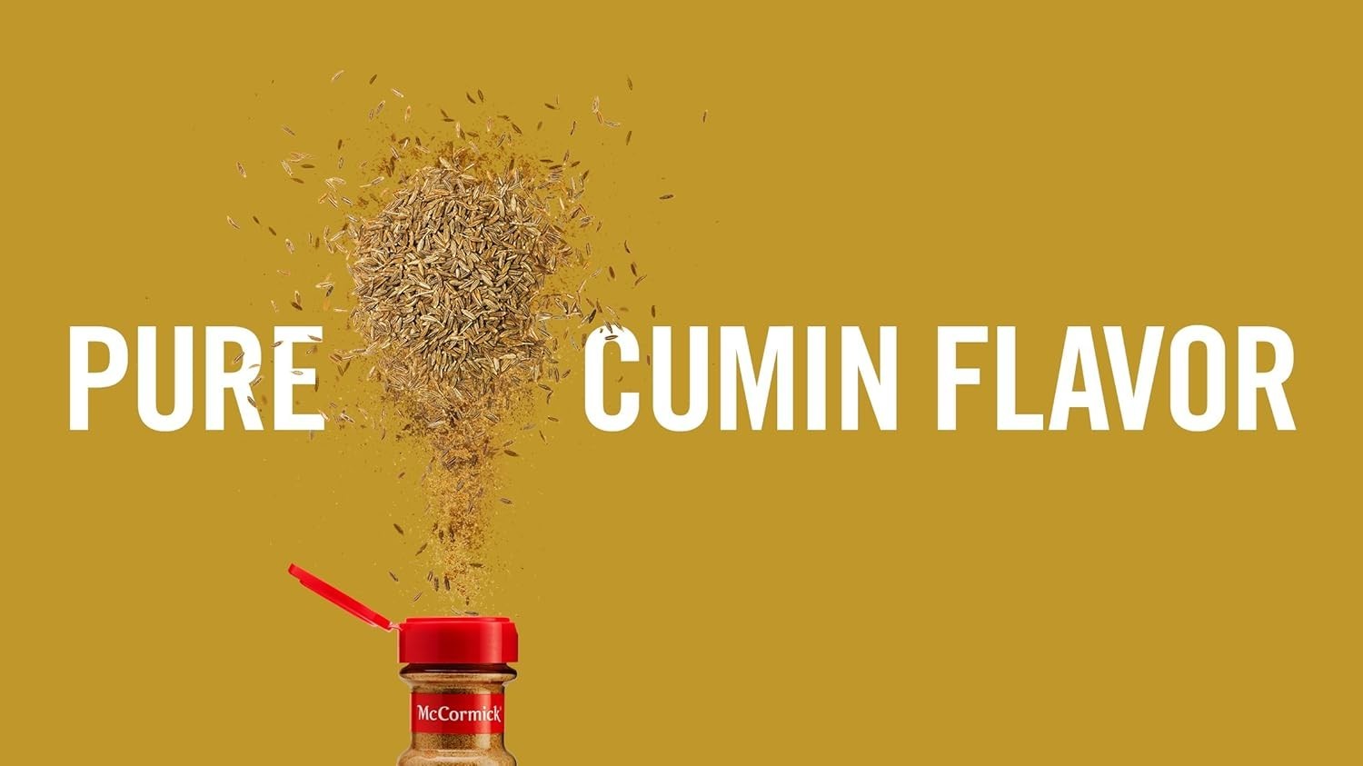 Authentic McCormick Ground Cumin, 14 oz – Essential for Flavorful Recipes