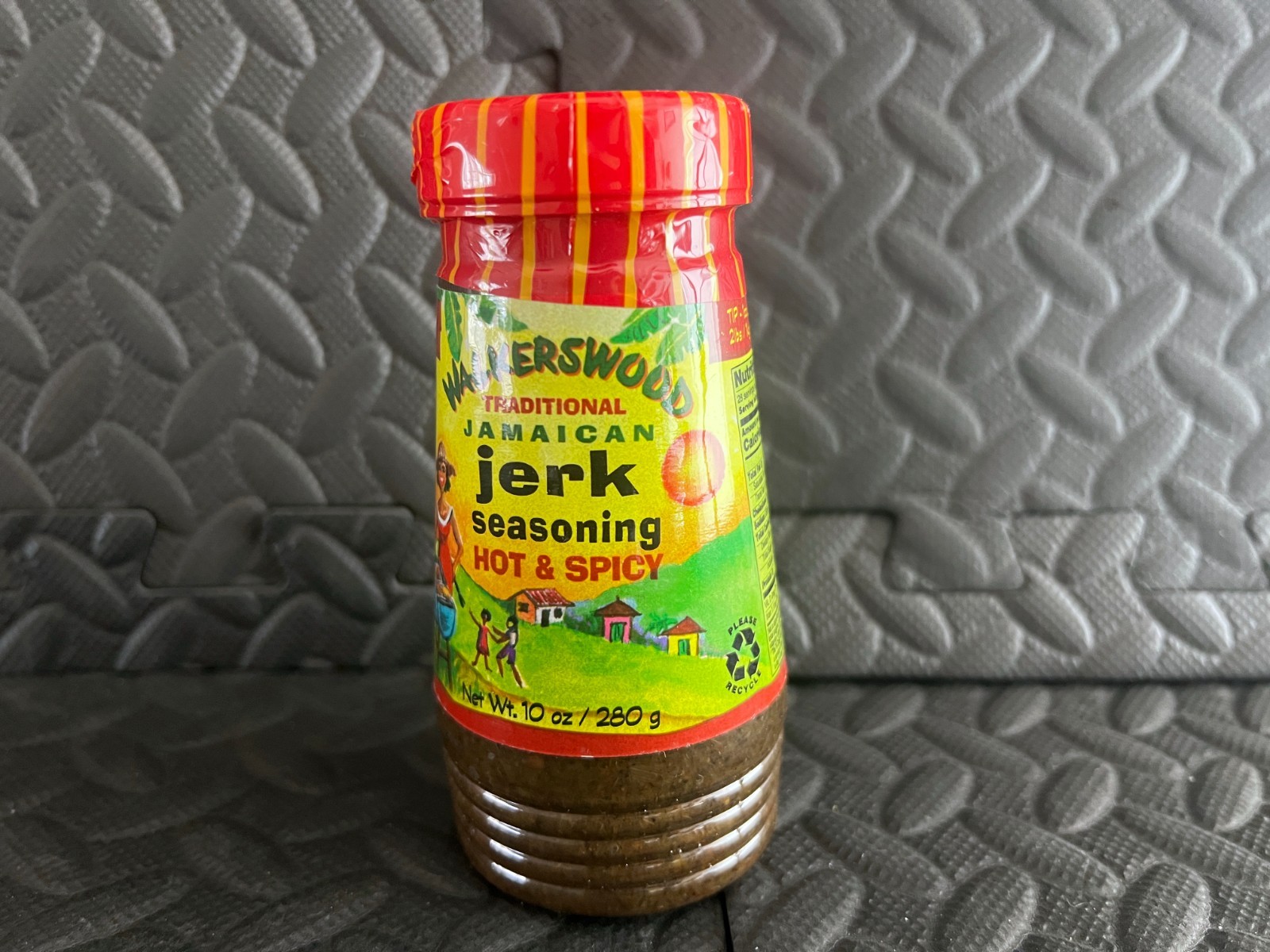 Traditional Jamaican Jerk Seasoning Hot & Spicy 10 oz