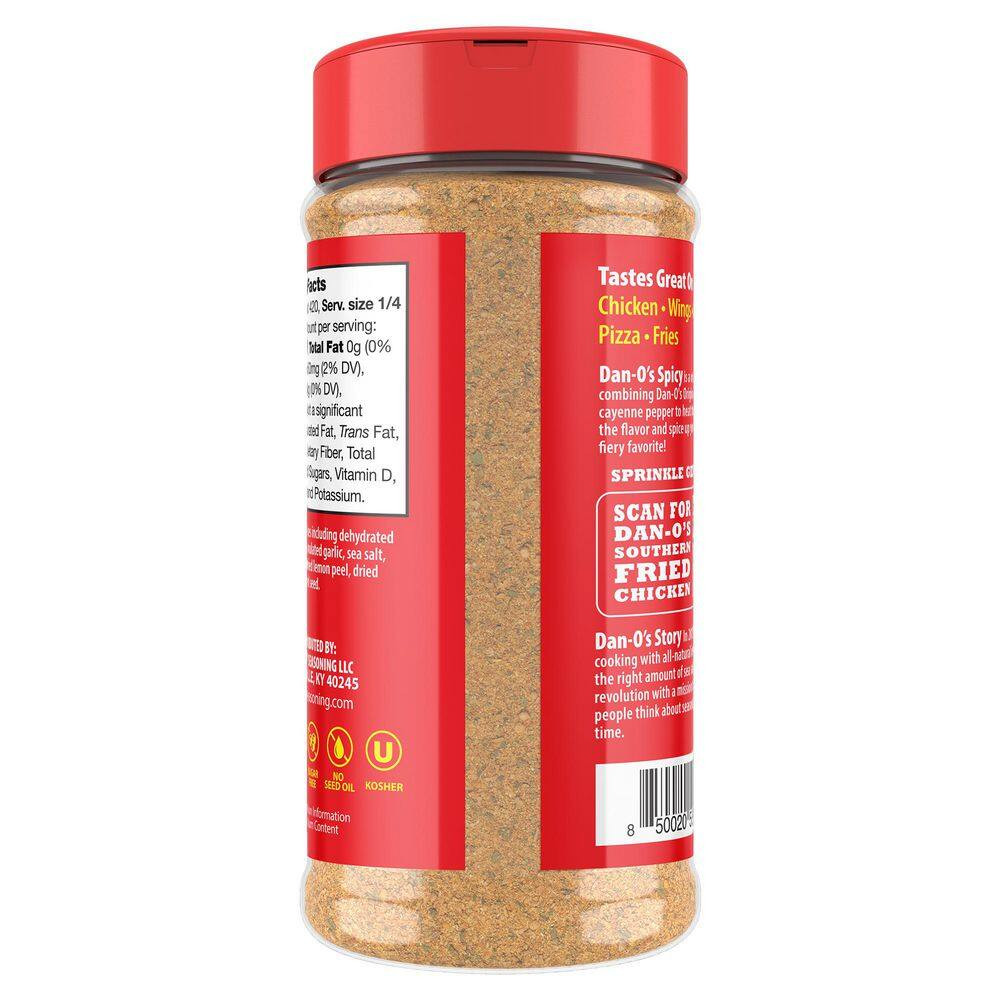 8. 9 Oz. Spicy Herbs and Spices