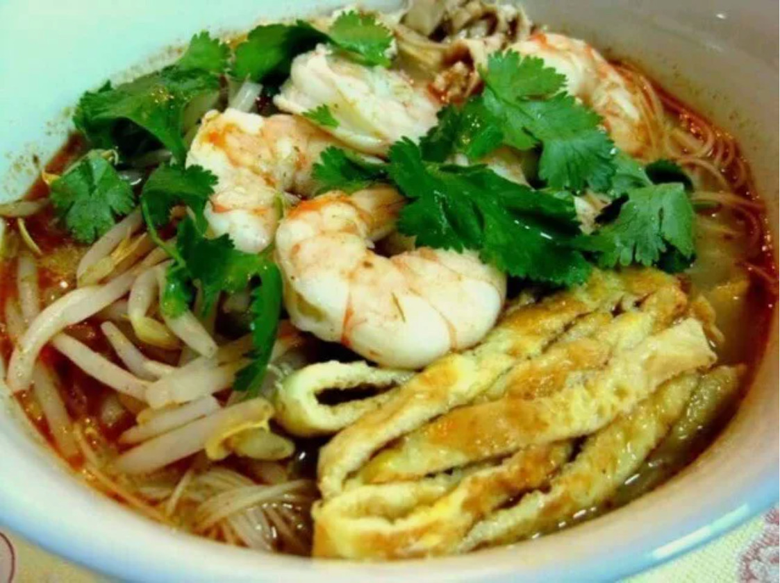 4 X Malaysia Famous Sarawak Laksa Paste Helang Matahari 600g DHL Express