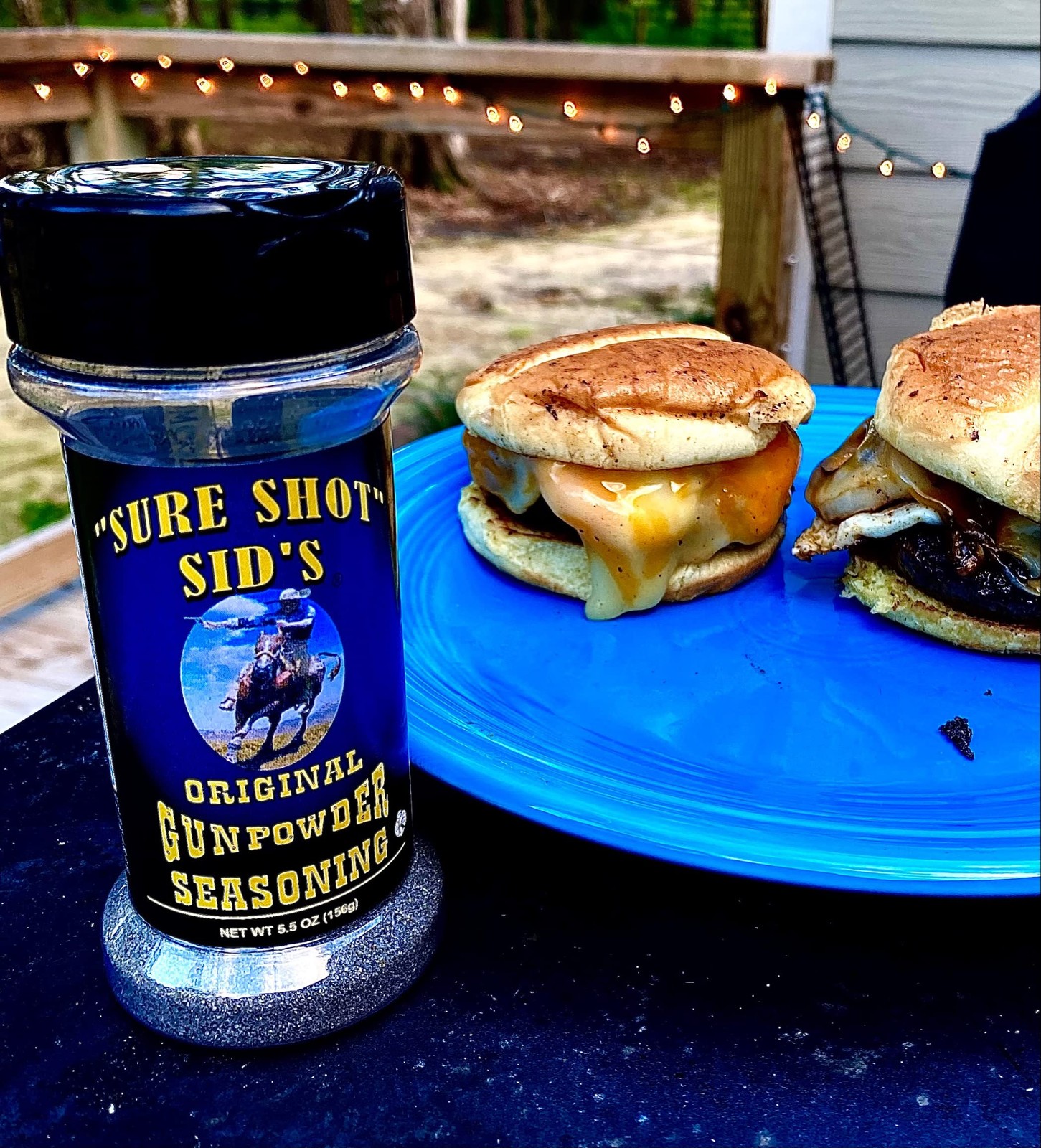 Sure Shot Sid’s Gunpowder Seasoning – Famous Bbq Rub 5.5 Ounce (Pack of 1)