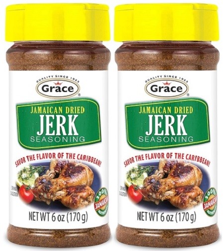 Grace Jamaican Dried Jerk Seasoning 2 Pack