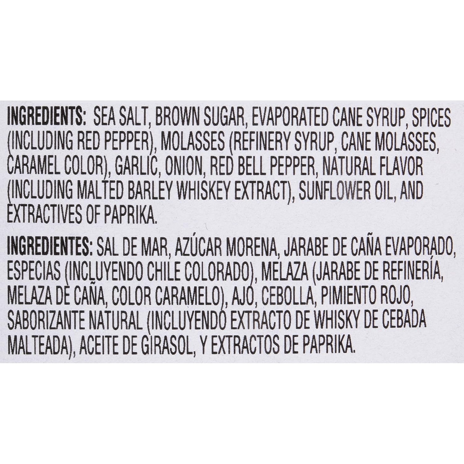 Bourbon-Infused Seasoning for Steak & Poultry, 27 oz