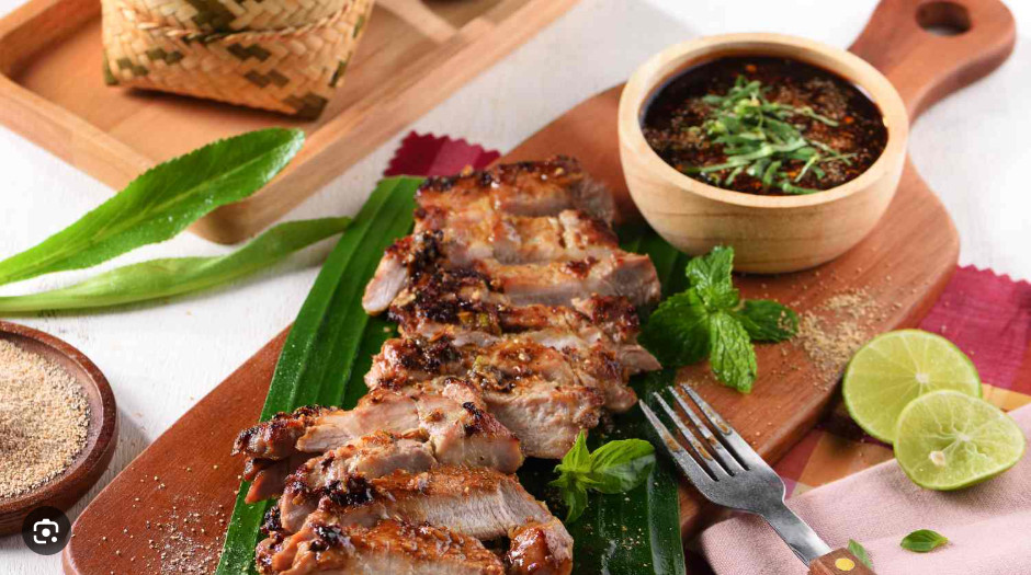 10x RosDee Menu Thai Style BBQ Marinade Powder Sweet Savory Grill Seasoning 60g